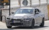 BMW i4 spy shots