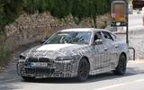 BMW i4 spy shots