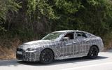 BMW i4 spy shots