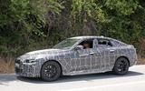 BMW i4 spy shots