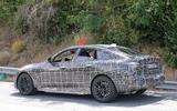 BMW i4 spy shots