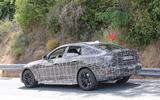 BMW i4 spy shots