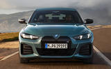 BMW i4 front nose