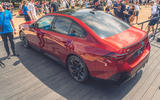 BMW i5 Goodwood front rear