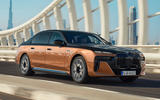 BMW i7 M70 front dynamic