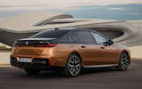 BMW i7 M70 rear