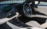 BMW i8 drivers seat BMW i8 drivers seat