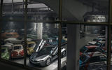 BMW i8 end of production - museum