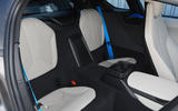 BMW i8 rear seats BMW i8 rear seats