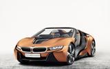 BMW i8 roadster confirmed for 2018