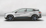 BMW iNext render