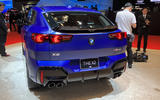 BMW iX2 rear