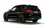 BMW iX3 black rear side