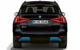 BMW iX3 black rear