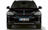 BMW iX3 black front