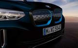 BMW iX3 black grille