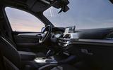 BMW iX3 black interior BMW iX3 black itnerior