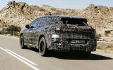 BMW iX3 prototype testing in South Africa   