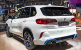 BMW iX5 hydrogen rear