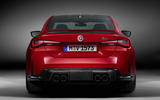 BMW Jahre rear end BMW M3 and BMW M4 rear end