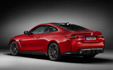 BMW Jahre rear with grey wheels BMW M3 and BMW M4 Jahre rear with grey wheels