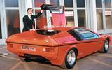 BMW M1 rear three quarter
