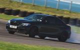 BMW M2 front three quarter