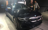 BMW M340i LA motor show reveal - front side
