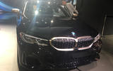 BMW M340i LA motor show reveal - nose