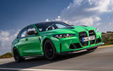 BMW M3 CS green front BMW M3 CS green front