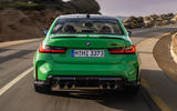 BMW M3 CS green rear closeup2 BMW M3 CS green rear closeup2