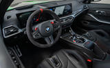 BMW M3 CS interior BMW M3 CS interior