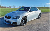 BMW M3 Frozen Silver BMW M3 Frozen Silver