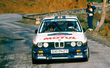 Staged success: the BMW M3 won the Tour de Corse in the 1987 World Rally Championship Staged success: the BMW M3 won the Tour de Corse in the 1987 World Rally Championship