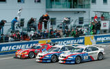 The BMW M3 has won the Nurburgring 24 Hours 10 times – including this one-two in 2005 The BMW M3 has won the Nurburgring 24 Hours 10 times – including this one-two in 2005