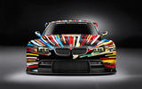 The BMW M3 GTR raced at the 2010 Le Mans 24 Hours The BMW M3 GTR raced at the 2010 Le Mans 24 Hours