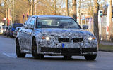 BMW M3 test mule front