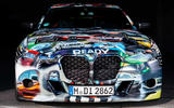 BMW M4 3.0 Hommage front static BMW M4 3.0 Hommage front static