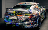 BMW M4 3.0 Hommage rear static BMW M4 3.0 Hommage rear static