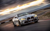 BMW M4 CSL front track BMW M4 CSL front track