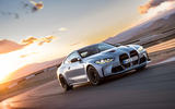 BMW M4 CSL sunset corner BMW M4 CSL sunset corner