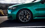 BMW M5 front alloy
