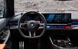 BMW M5 interior dashboard