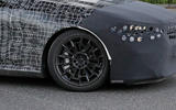 BMW M5 spied driving detail 1 BMW M5 spied driving detail 1