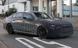 BMW M5 spied driving front side 1 BMW M5 spied driving front side 1