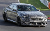 BMW M5 spied driving track front 3 4 2 1 BMW M5 spied driving track front 3 4 2 1