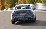 BMW M5 spied driving track rear 1 BMW M5 spied driving track rear 1