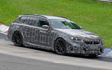 BMW M5 Touring front three quarter BMW M5 Touring front three quarter