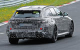 BMW M5 Touring rear BMW M5 Touring rear