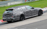 BMW M5 Touring rear three quarter BMW M5 Touring rear three quarter